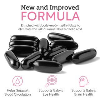 Foto 4 | Foto 4 | Vitamina Zahler Prenatal con DHA y Folato 60 Cápsulas Blandas - Venta Internacional