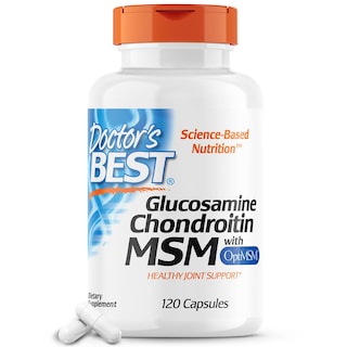 Foto 1 | Foto 1 | Suplemento Doctor's Best Glucosamina Y Condroitina Msm 120 Cápsulas - Venta Internacional