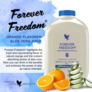 Foto 3 | Foto 3 | Suplemento Forever Living Forever Freedom Aloe Vera 1 L - Venta Internacional