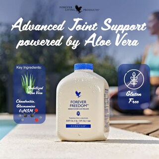 Foto 5 | Foto 5 | Suplemento Forever Living Forever Freedom Aloe Vera 1 L - Venta Internacional