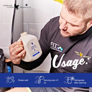 Foto 6 | Foto 6 | Suplemento Forever Living Forever Freedom Aloe Vera 1 L - Venta Internacional