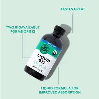 Foto 3 | Foto 3 | Suplemento Vimergy Liquid B12 Refill 240 Ml Usda Organic Vegan - Venta Internacional