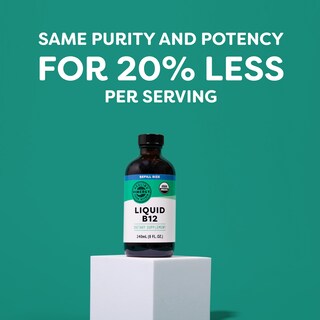 Foto 4 | Foto 4 | Suplemento Vimergy Liquid B12 Refill 240 Ml Usda Organic Vegan - Venta Internacional