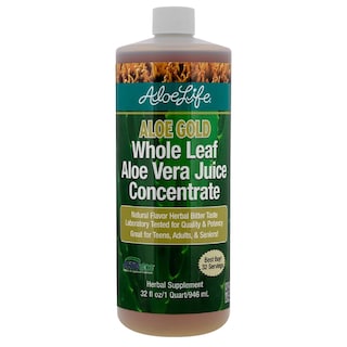 Foto 1 | Foto 1 | Jugo de Aloe Vera Aloe Life Aloe Gold 946 ml Certificado Orgánico - Venta Internacional