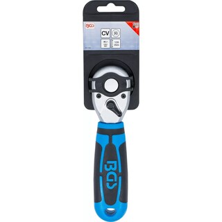 Foto 6 | Foto 6 | Mini Matraca Reversible | Cuadrado Exterior 1/2'' | Bgs 644