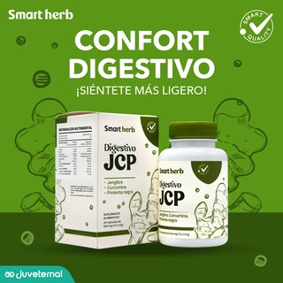 Foto 4 | Foto 4 | Smart Herb Paquete Digestivo Jcp, Suplemento Alimenticio, 2 Piezas, Con Jengibre, Curcumina Y Pimienta Negra