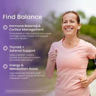 Foto 2 | Foto 2 | Suplemento Wellpath Soothe Hormone Balance Thyroid Women 60 Unidades - Venta Internacional