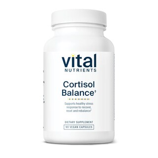 Foto 1 | Foto 1 | Suplemento Vital Nutrients Cortisol Balance 90 Cápsulas - Venta Internacional