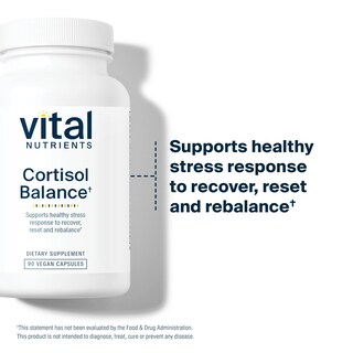 Foto 3 | Foto 3 | Suplemento Vital Nutrients Cortisol Balance 90 Cápsulas - Venta Internacional