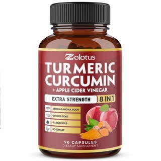 Foto 1 | Foto 1 | Suplemento Zolotus Curcumina y Vinagre de Sidra de Manzana - Venta Internacional