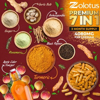 Foto 3 | Foto 3 | Suplemento Zolotus Curcumina y Vinagre de Sidra de Manzana - Venta Internacional
