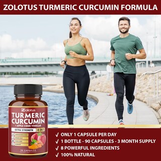 Foto 5 | Foto 5 | Suplemento Zolotus Curcumina y Vinagre de Sidra de Manzana - Venta Internacional