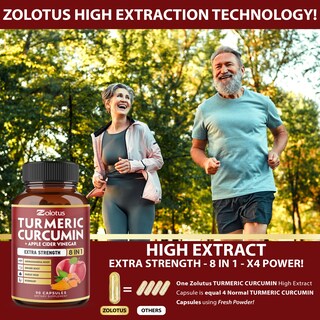 Foto 6 | Foto 6 | Suplemento Zolotus Curcumina y Vinagre de Sidra de Manzana - Venta Internacional