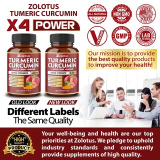 Foto 7 | Foto 7 | Suplemento Zolotus Curcumina y Vinagre de Sidra de Manzana - Venta Internacional