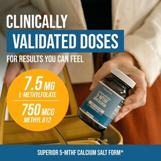 Foto 3 | Foto 3 | Suplemento Triquetra Health L Metilfolato 7,5 mg + Metil B12 - Venta Internacional