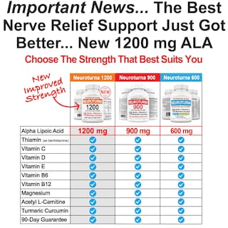 Foto 7 | Foto 7 | Suplemento Nuturna Neuropathy Support Nerve 120 Cápsulas - Venta Internacional