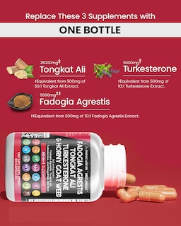 Foto 2 | Foto 2 | Suplemento de Nutracéuticos Limpios Fadogia Agrestis 5000 mg - Venta Internacional