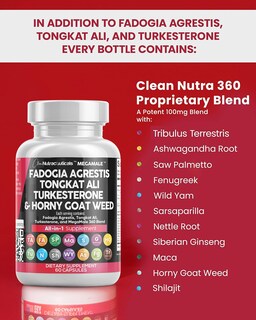Foto 3 | Foto 3 | Suplemento de Nutracéuticos Limpios Fadogia Agrestis 5000 mg - Venta Internacional