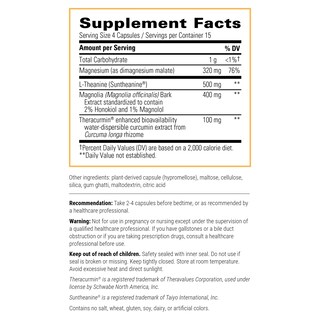 Foto 2 | Foto 2 | Suplemento para Sueño Integrative Therapeutics Pro-som 60 Capsulas - Venta Internacional