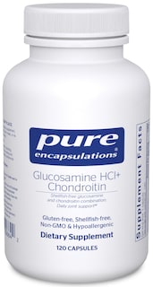 Foto 1 | Foto 1 | Suplemento Pure Encapsulations Glucosamina Ácido Clorhídrico 120 Cápsulas - Venta Internacional