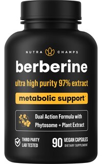 Foto 1 | Foto 1 | Suplemento Nutrachamps Berberine Hcl 97% de Pureza 500 mg 90 Cápsulas - Venta Internacional