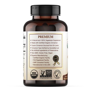 Foto 2 | Foto 2 | Suplemento Natural Choice Botanicals con Canela de Ceilán 120 Cápsulas - Venta Internacional