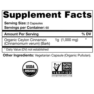 Foto 4 | Foto 4 | Suplemento Natural Choice Botanicals con Canela de Ceilán 120 Cápsulas - Venta Internacional