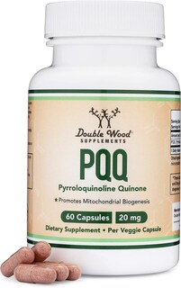 Foto 1 | Foto 1 | Suplemento Double Wood Pqq 20 Mg 60 Cápsulas - Venta Internacional