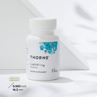 Foto 3 | Foto 3 | Suplemento Thorne 5-mthf Metilfolato 1 Mg 60 Cápsulas - Venta Internacional.