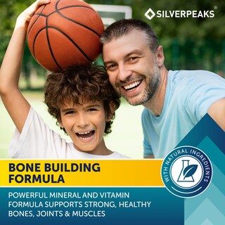 Foto 2 | Foto 2 | Gomitas Silverpeaks De Calcio Y Magnesio Con Vitamina D3 K2 Y Zinc - Venta Internacional