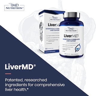 Foto 3 | Foto 3 | Suplemento 1MD Livermd Liver Support Siliphos Milk Thistle Paquete de 2 Frascos con 60 Cápsulas C/U - Venta Internacional