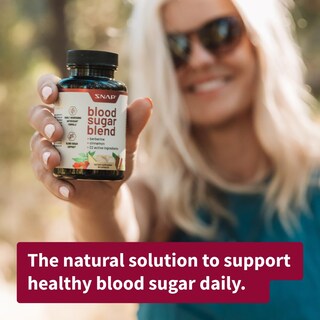 Foto 3 | Foto 3 | Suplemento Snap Supplements Mezcla de Azúcar en Sangre 60 Tabletas - Venta Internacional
