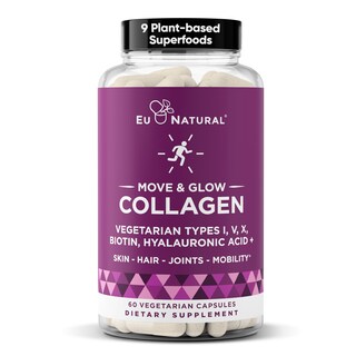 Foto 1 | Foto 1 | Suplemento Eu Natural Move & Glow Collagen 60 Cápsulas - Venta Internacional