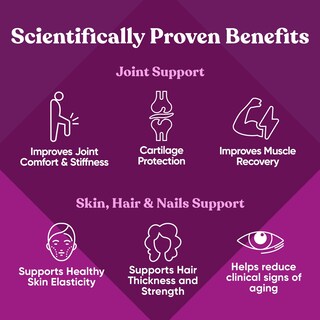 Foto 5 | Foto 5 | Suplemento Eu Natural Move & Glow Collagen 60 Cápsulas - Venta Internacional