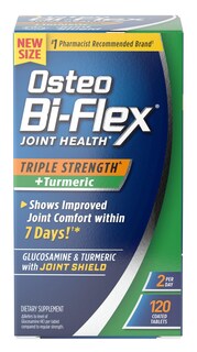Foto 1 | Foto 1 | Suplemento Osteo Bi-flex de Triple Concentración de Glucosamina 120 Tabletas - Venta Internacional