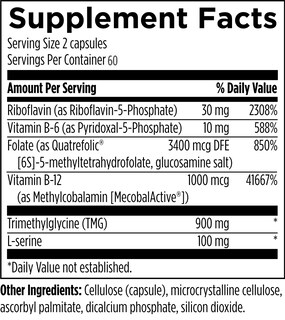 Foto 4 | Foto 4 | Suplemento para La Salud Homocysteine Supreme 120 Cápsulas - Venta Internacional