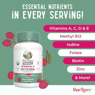 Foto 7 | Foto 7 | Gomitas Multivitamínicas MaryRuth's para Mujeres 60 Gomitas - Venta Internacional