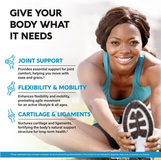 Foto 2 | Foto 2 | Suplemento De Apoyo Articular Nutraharmony 2800 Mg 240 Cápsulas - Venta Internacional.