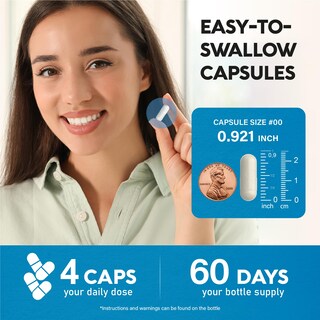 Foto 4 | Foto 4 | Suplemento De Apoyo Articular Nutraharmony 2800 Mg 240 Cápsulas - Venta Internacional.