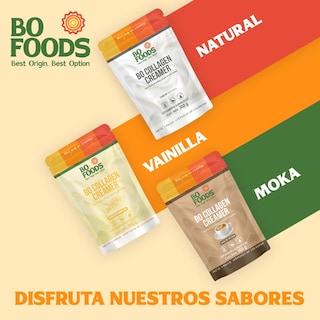 Foto 7 | Foto 7 | Pack X3 Collagen Creamer Crema Para Café De Colágeno Sabor Natural, Moka Y Vainilla Sin Azúcar