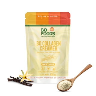 Foto 1 | Foto 1 | Collagen Creamer Crema Para Café De Colágeno Sabor Vainilla Sin Azúcar