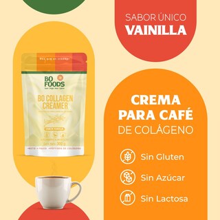 Foto 2 | Foto 2 | Collagen Creamer Crema Para Café De Colágeno Sabor Vainilla Sin Azúcar