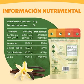 Foto 4 | Foto 4 | Collagen Creamer Crema Para Café De Colágeno Sabor Vainilla Sin Azúcar