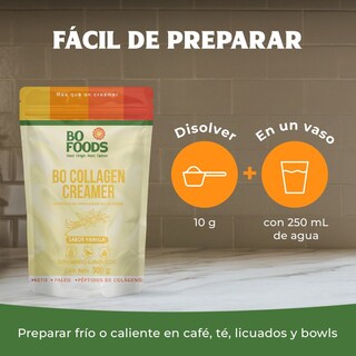 Foto 6 | Foto 6 | Collagen Creamer Crema Para Café De Colágeno Sabor Vainilla Sin Azúcar