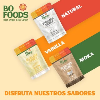 Foto 7 | Foto 7 | Collagen Creamer Crema Para Café De Colágeno Sabor Vainilla Sin Azúcar