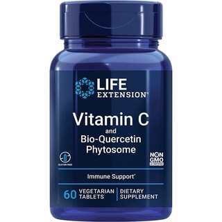 Foto 1 | Foto 1 | Life Extension Vitamin C And Bio-quercetin 60 Tabletas
