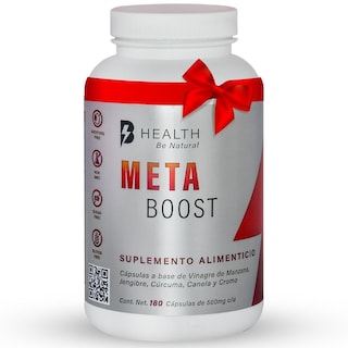 Foto 1 | Foto 1 | Suplemento Alimenticio Meta Boost Health B Natural Vinagre de Manzana Canela sin Azúcar 180 Cápsulas