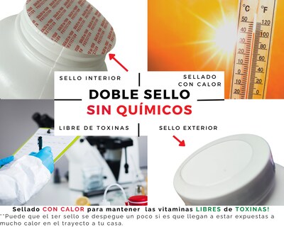 Foto 6 | Foto 6 | Suplemento Alimenticio Meta Boost Health B Natural Vinagre de Manzana Canela sin Azúcar 180 Cápsulas