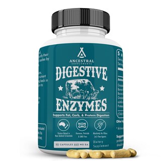 Foto 1 | Foto 1 | Suplementos Ancestral Digestive Enzymes 90 Cápsulas + Probióticos - Venta Internacional.