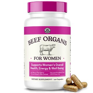 Foto 1 | Foto 1 | Suplemento Left Coast Performance Beef Organ Women 120 Cápsulas - Venta Internacional.